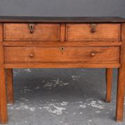 Early nineteenth rosewood Dresser