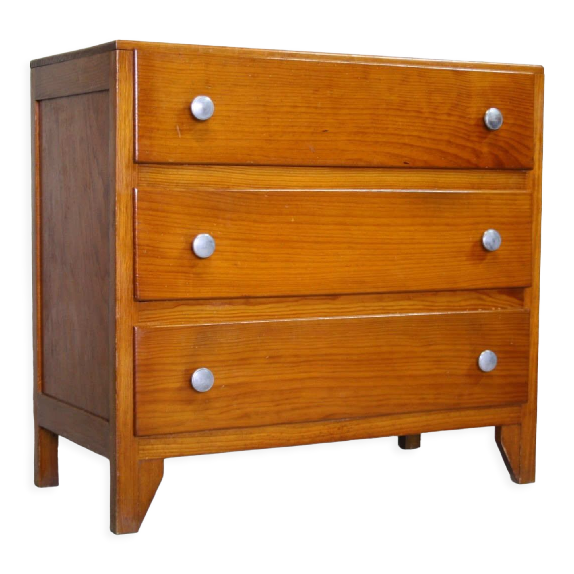 Commode trois tiroirs années 50