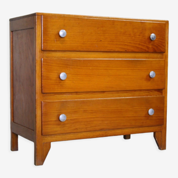 Commode trois tiroirs années 50