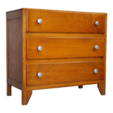 Chest of drawers three drawers 50s