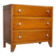 Commode trois tiroirs années 50