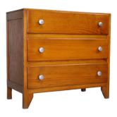 Commode trois tiroirs années 50