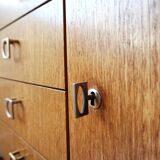 Vintage dresser 4 drawers 1 door