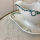 Gravy boat Terre de Fer Saint-Amand XIXth