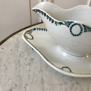 Saucière Terre de Fer Saint-Amand XIXème