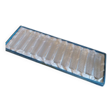 Antique crystal knife rests