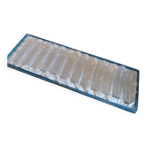 Anciens reposes couteaux en cristal