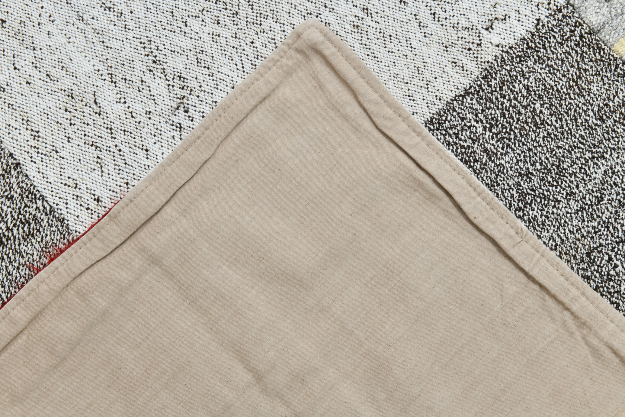 Bohemian vintage kilim rug 212x307cm