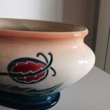 Planter – modernist planter – gustav de brum- certificate of authenticity