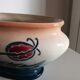 Planter – modernist planter – gustav de brum- certificate of authenticity