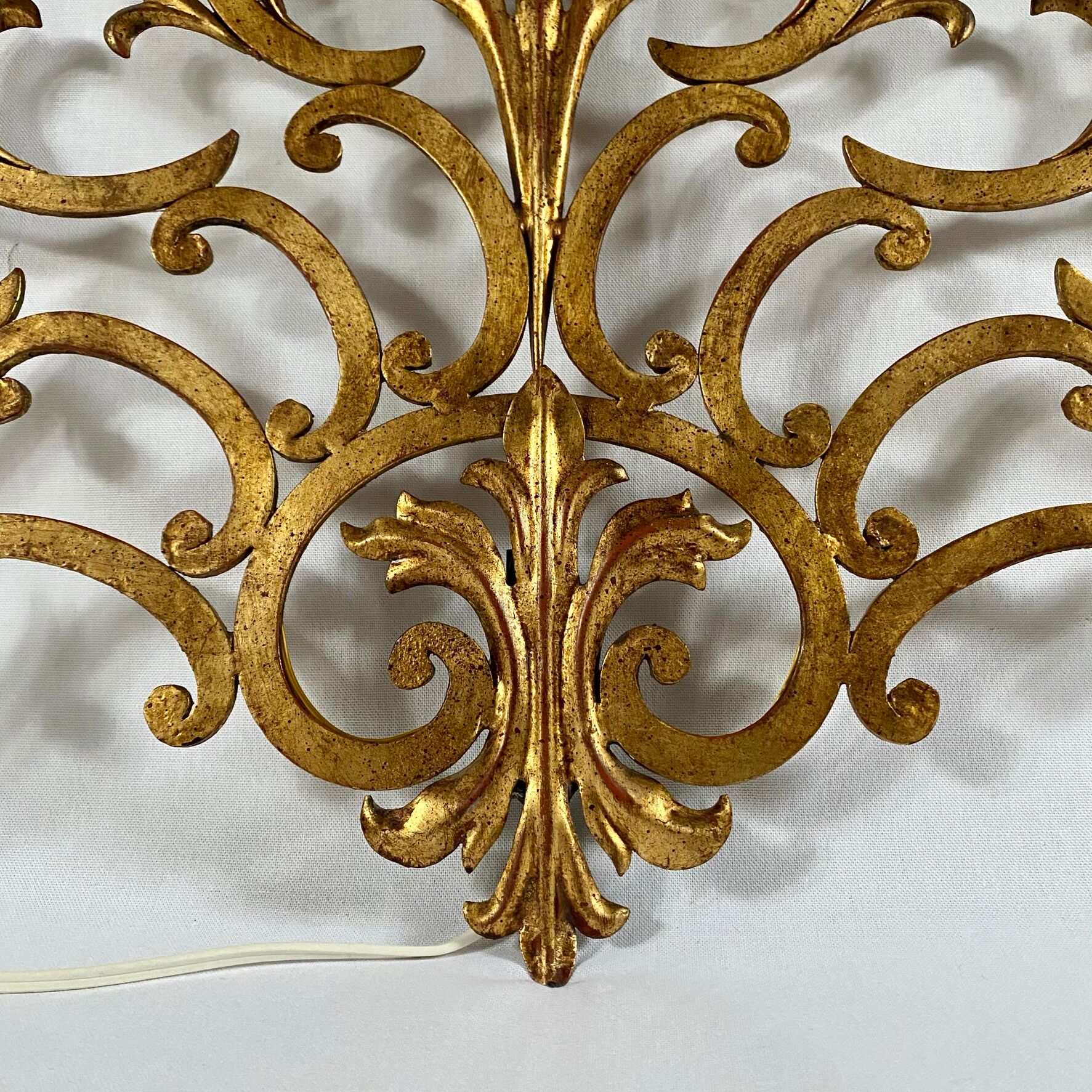 Luminaire Palladio style Louis XVI