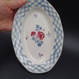 Ravine in earthenware of Sarreguemines Digoin model Bastia 1940