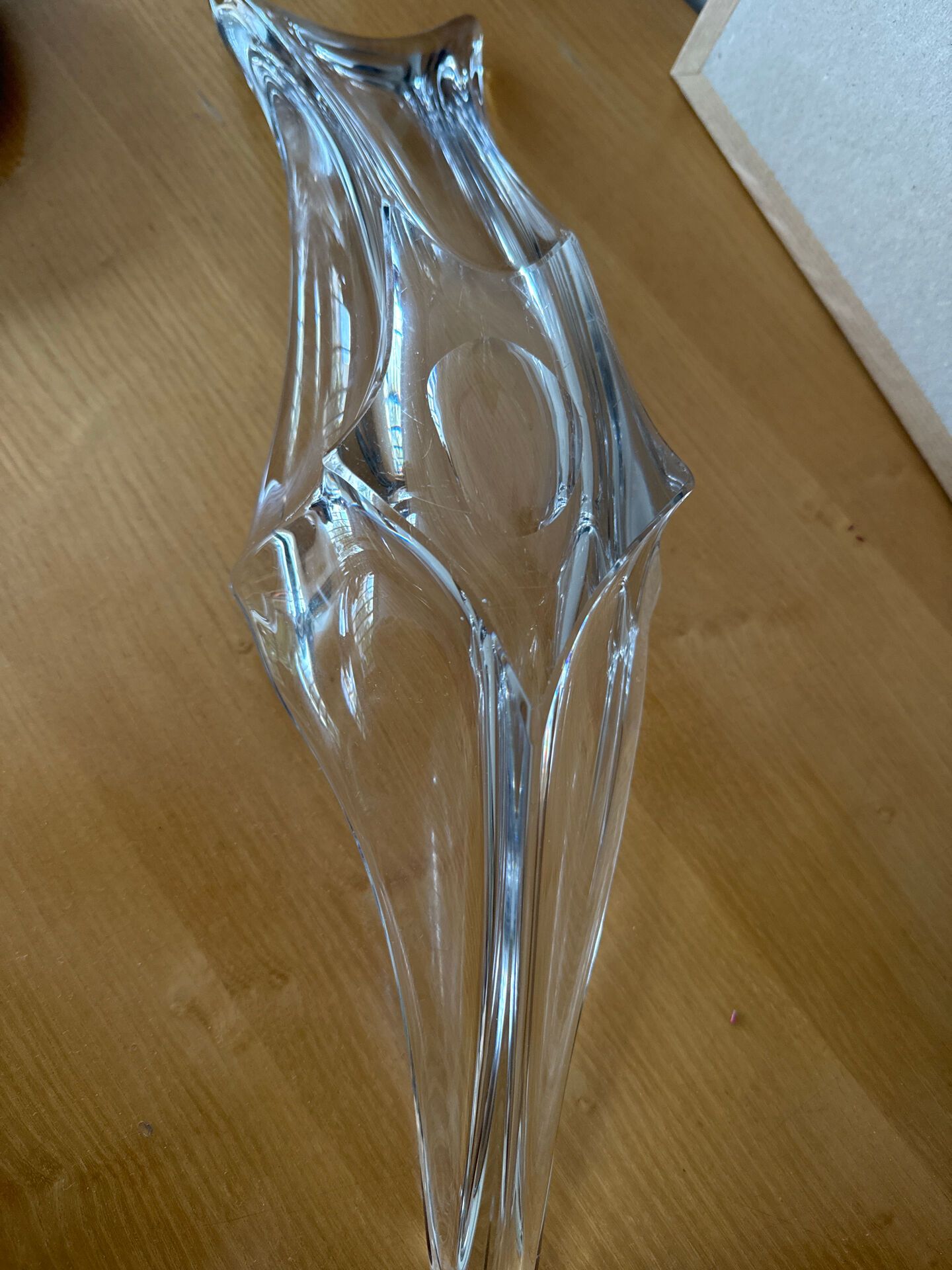 Coupe ou vide poche en cristal Bayle
