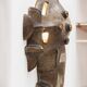 Brutalist wall lamp by Matt Camps for Loré Ceramics, the Netherlands, 1960s