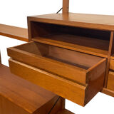 Vintage Poul Cadovius Royal System wall system wall