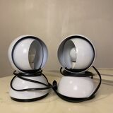 Eclisse Table Lamp by Vico Magistretti for Artemide, 1960s