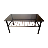 Table basse vintage 70