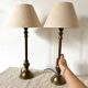 Paire de lampes style ancien