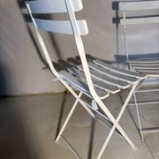 Bistro-style folding garden furniture set – table and 3 chairs