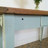 Vintage farm table
