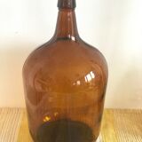 Demijohn 5litres amber glass