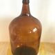 Demijohn 5litres amber glass