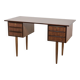 Mid-Century Compact Freestanding Desk, Denmark, 1960s