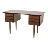 Mid-Century Compact Freestanding Desk, Denmark, 1960s