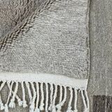 Tapis beni ouarin fait main traditionnelle taille 150 x 250 cm