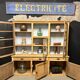 Meuble de pharmacie en chêne 1950