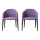 2 Pedrali Laja armchairs – Italian design – Alessandro Busana