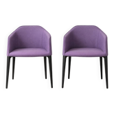 2 pedrali laja armchairs – italian design – alessandro busana