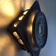 Danish Ceramic 1970’s Wall Lamp