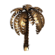 Applique palmier année 70's