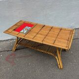 ROGER CAPRON & AUDOUX-MINET COFFEE TABLE, 1950