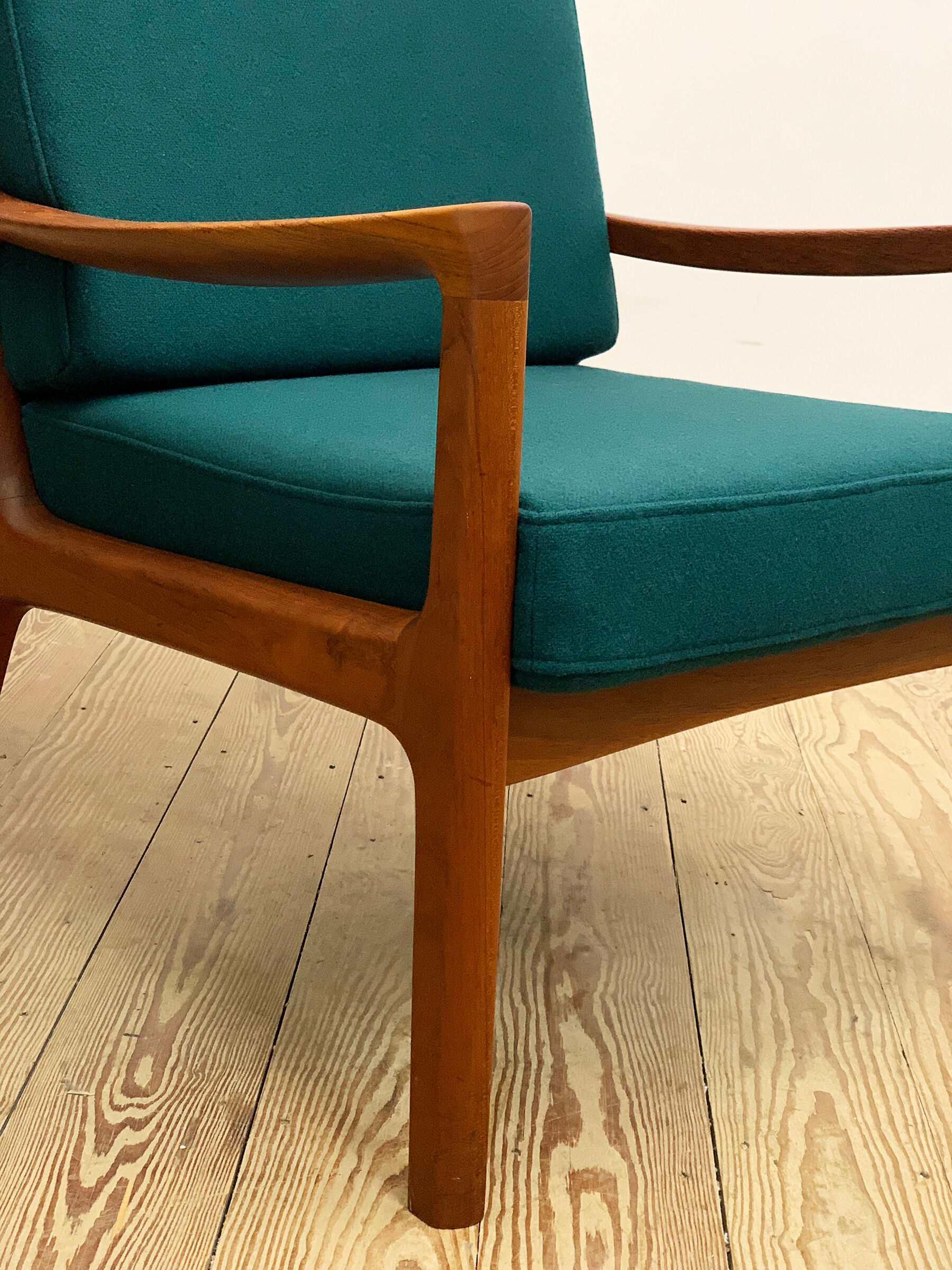 Teak armchair by Ole Wanscher for France & Son, 1950