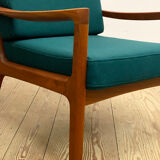 Teak armchair by Ole Wanscher for France & Son, 1950