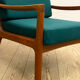 Fauteuil pae Ole Wanscher pour France & Son,  1950