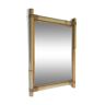 Miroir bambou rotin 30x46cm