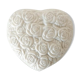 Porcelain heart box