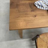Pine farm table 160 x 110 cm