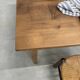 Pine farmhouse table 160 x 110 cm