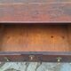 Commode en bois style Jacobéen