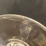 Set of 6 engraved wine glasses