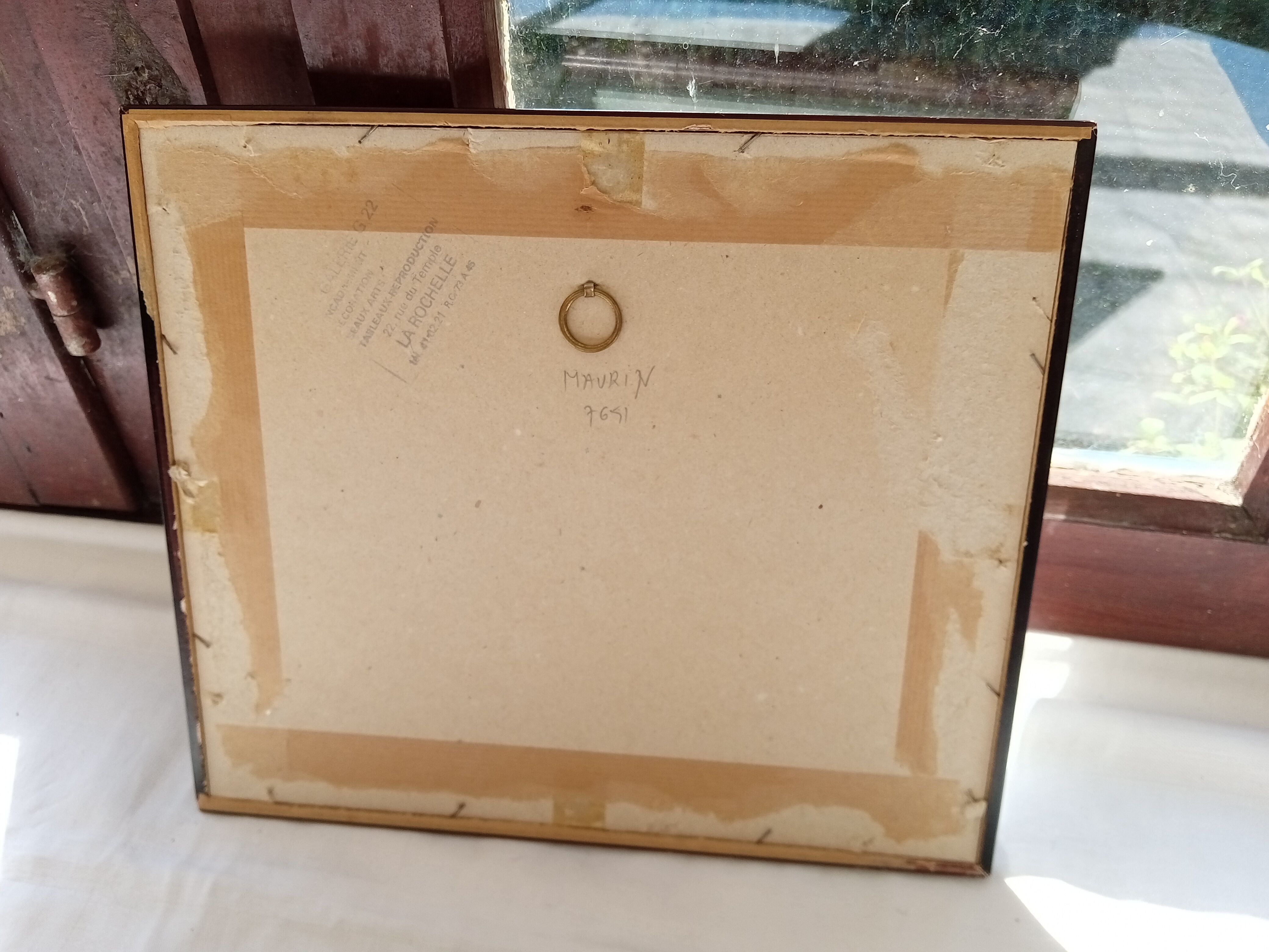 Tableau marine