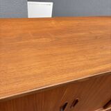 Teak sideboard, Denmark, 1970s