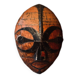Indonesian metal mask