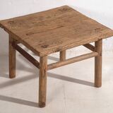 Antique square saloon table (c.1850)