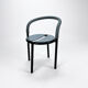 Chaise café par Fritz Hansen, 1985