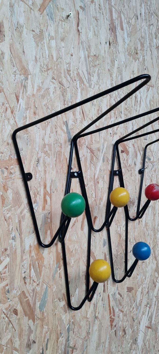 50s coat rack